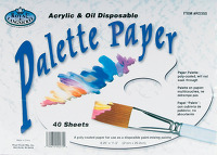 Polycoated Paper Palette